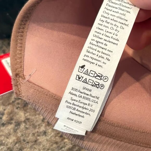 Spanx Tan Bra-Llelujah Ilusion Lace Full Coverage Bra Size 40 D - Picture 7 of 7